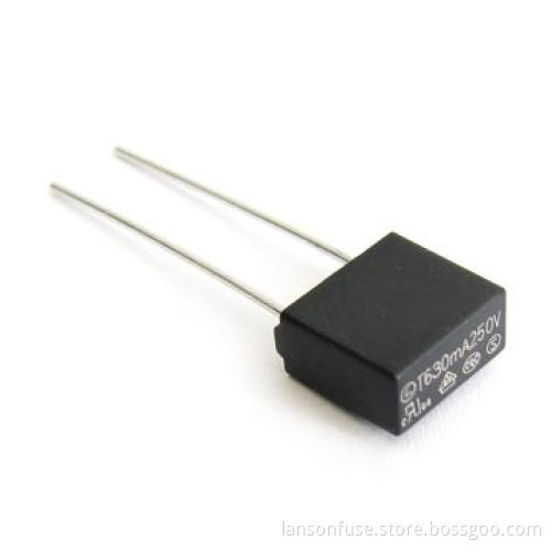 Square Plastic Fuse, Measures 8.4 x 7.2 x 4.0mm, with UL/VDE/CQC Marks